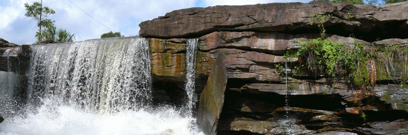 Thác Nước  Kbal Chhay ( Kbal Chhay Cascades )