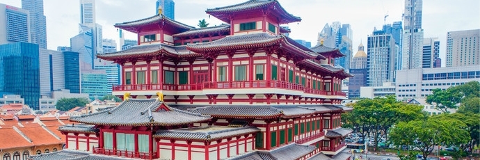 Chùa Răng Phật (Buddha Tooth Relic Temple)