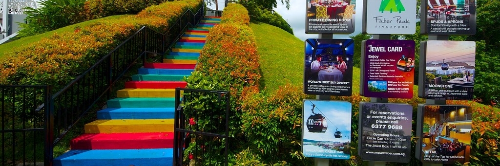 Núi Faber (Mount Faber Park)
