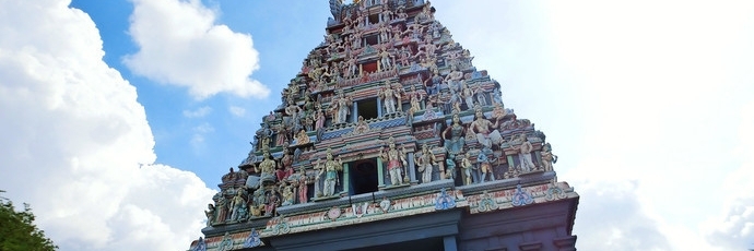 Đền thờ Sri Veeramakaliamman (Sri Srinivasa Perumal Temple)