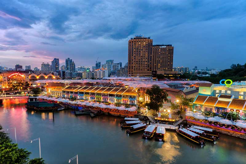 Clarke Quay Singapore, Singapore