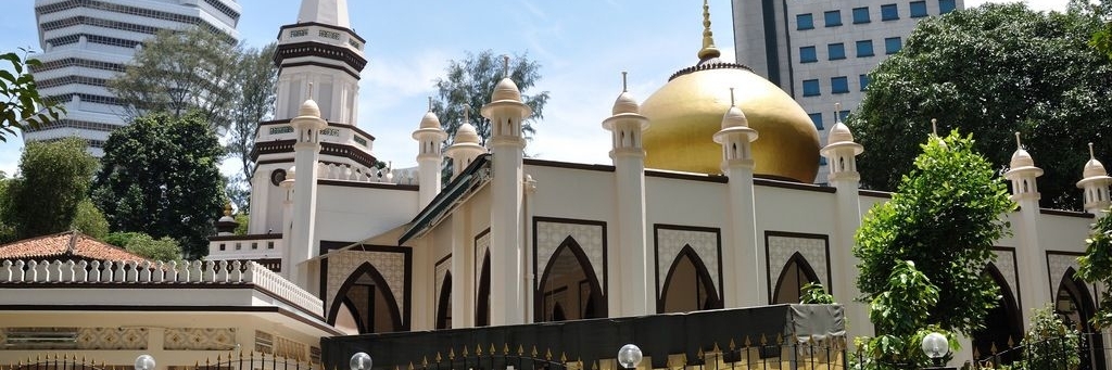 Nhà thờ Hồi giáo Hahaha Fatima (Hajjah Fatimah Mosque)