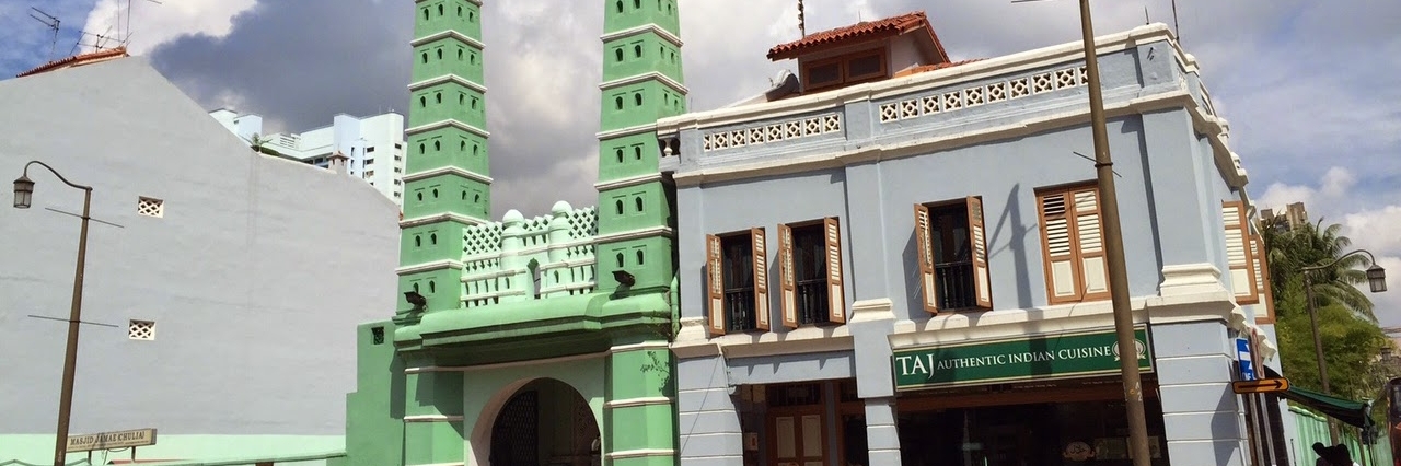 Nhà thờ Hồi giáo Jamae (Jamae Mosque)