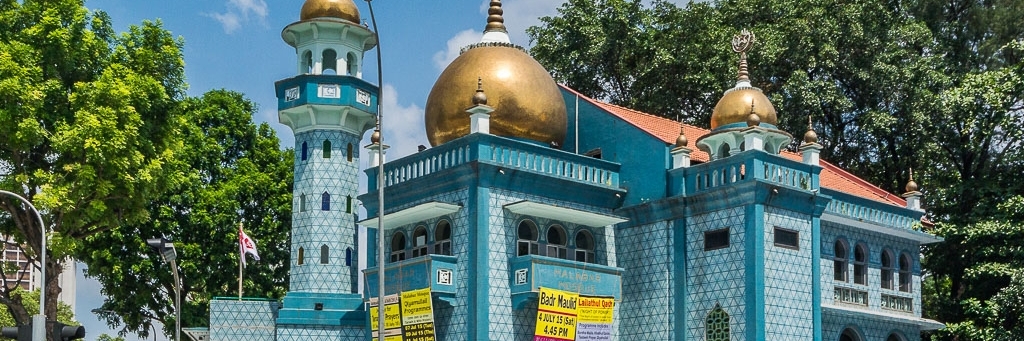 Nhà thờ Hồi giáo Malabar Muslim Jama-ath (Malabar Muslim Jama-ath Mosque)