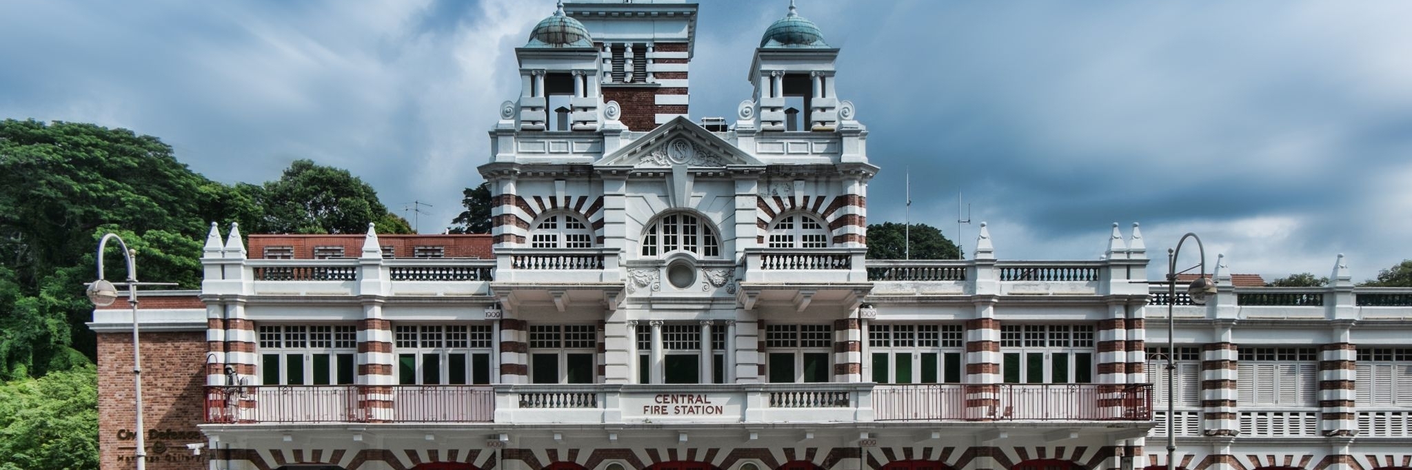 Phòng trưng bày di sản dân phòng (Civil Defence Heritage Gallery)