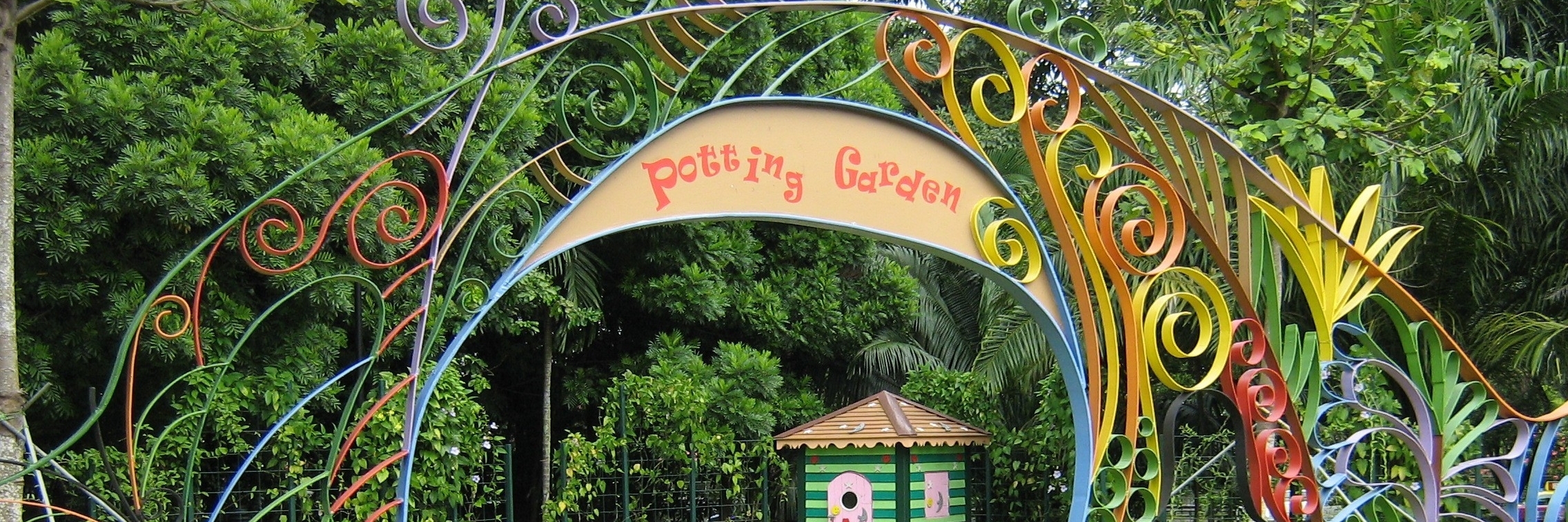 Vườn trẻ em Jacob Ballas (Jacob Ballas Childrens Garden)