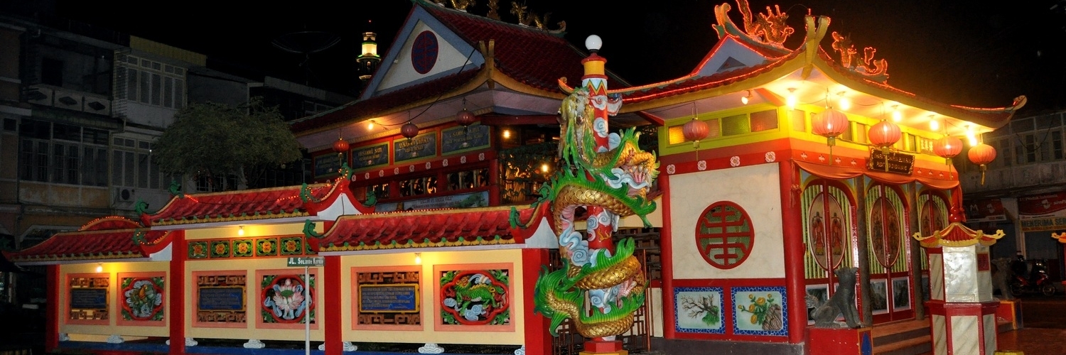 Đền Tri Dharma Bumi Raya (Tri Dharma Bumi Raya Temple)
