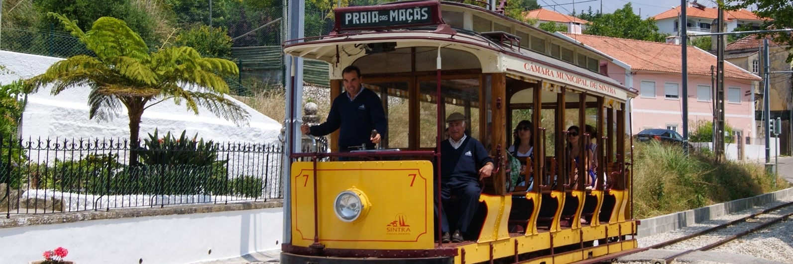 Đi xe điện khám phá Sintra (Sintra Tram)