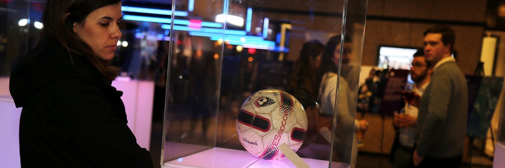 Bảo tàng bóng đá Evolyutsiya (Museum of Soccer Ball Evolyutsiya)
