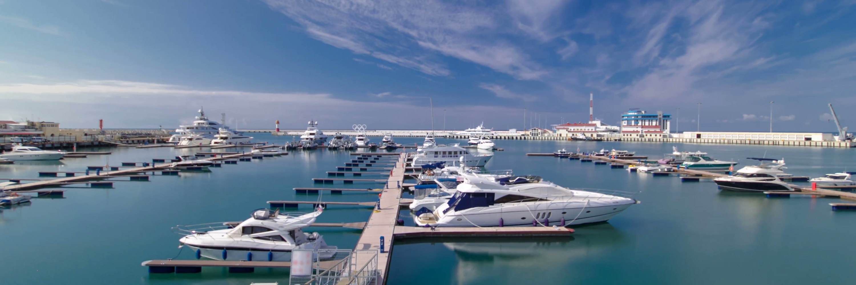 Cảng biển Sochi (Sochi Port)