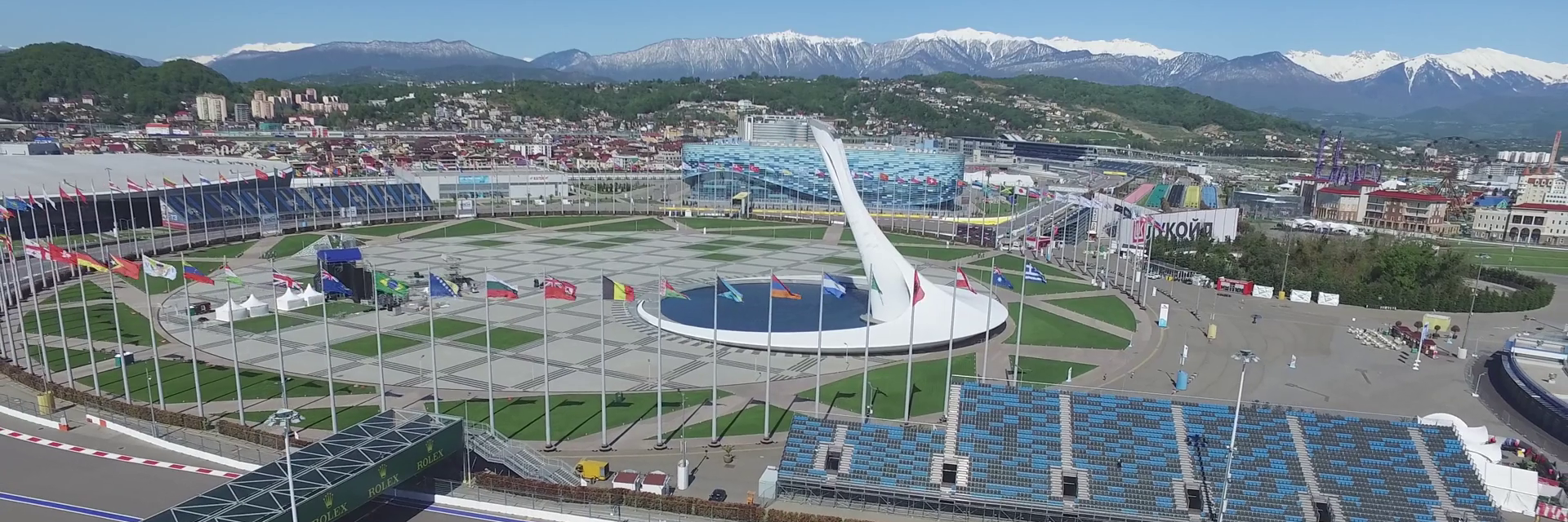 Công viên Olympic Sochi (Sochi Olympic Park)