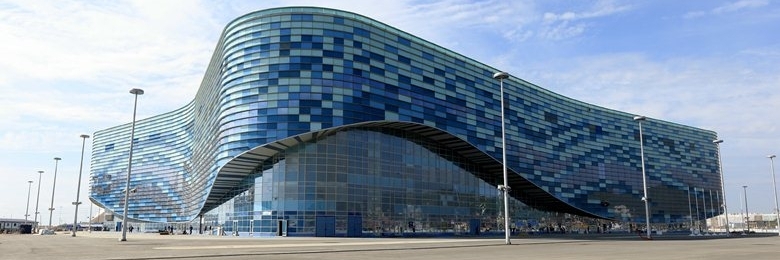 Cung trượt băng Sochi (Iceberg Skating Palace)