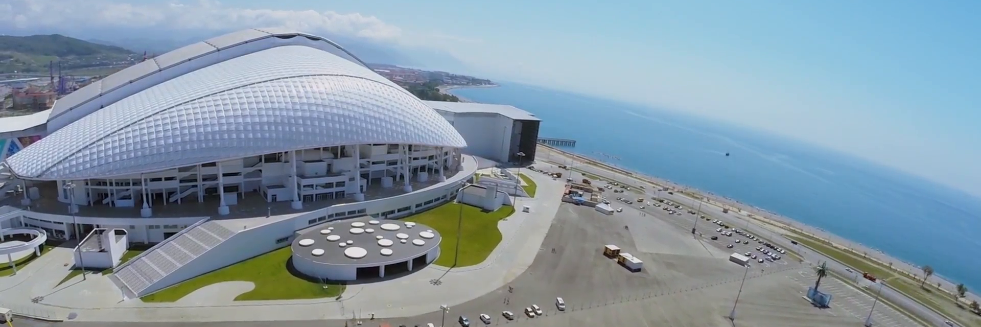 Sân vận động Olympic Fisht (Fisht Olympic Stadium)