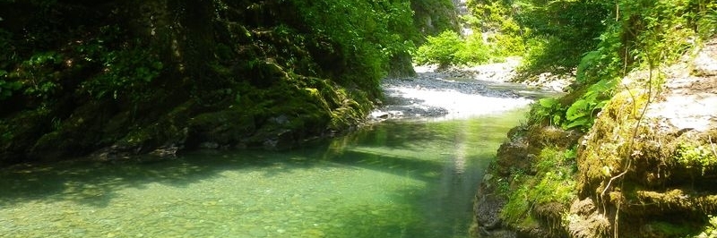 Thác Orekhovsky (Orekhovsky waterfall)