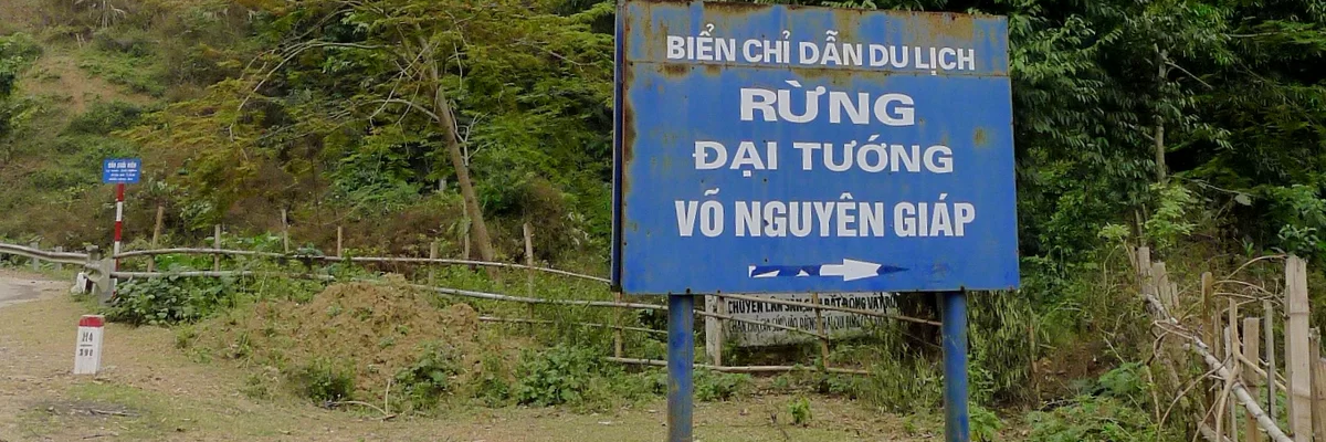Rừng Đại tướng Võ Nguyên Giáp