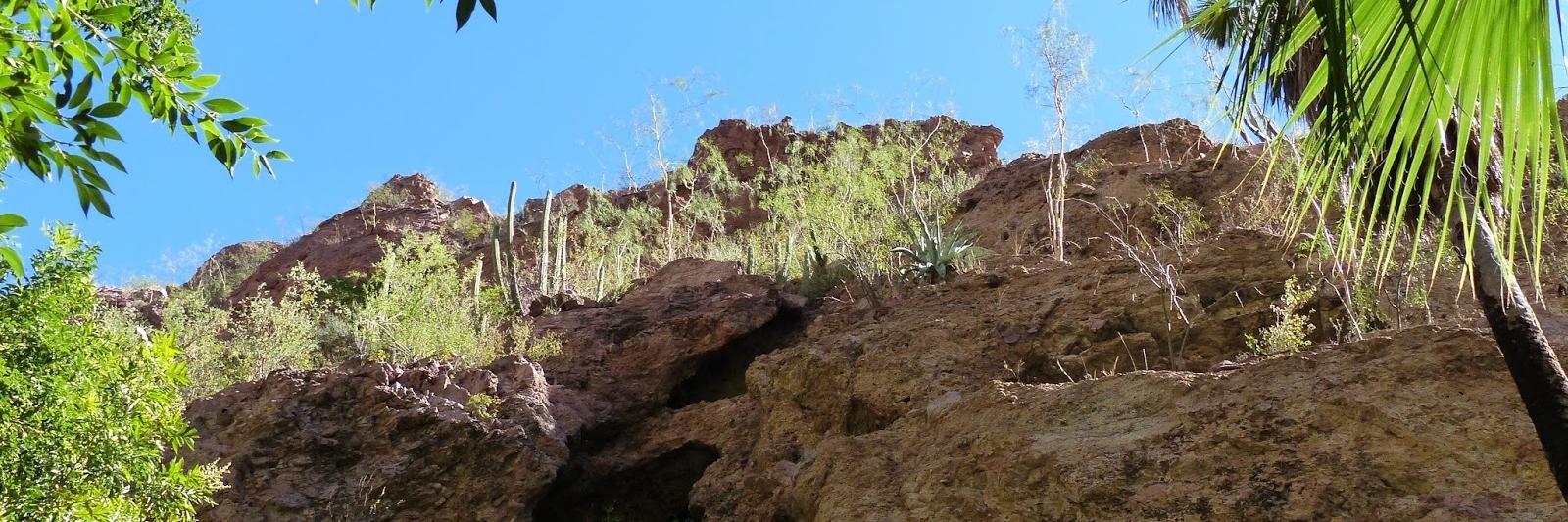 Đường mòn đi bộ Nacapule Canyon (Nacapule Canyon)