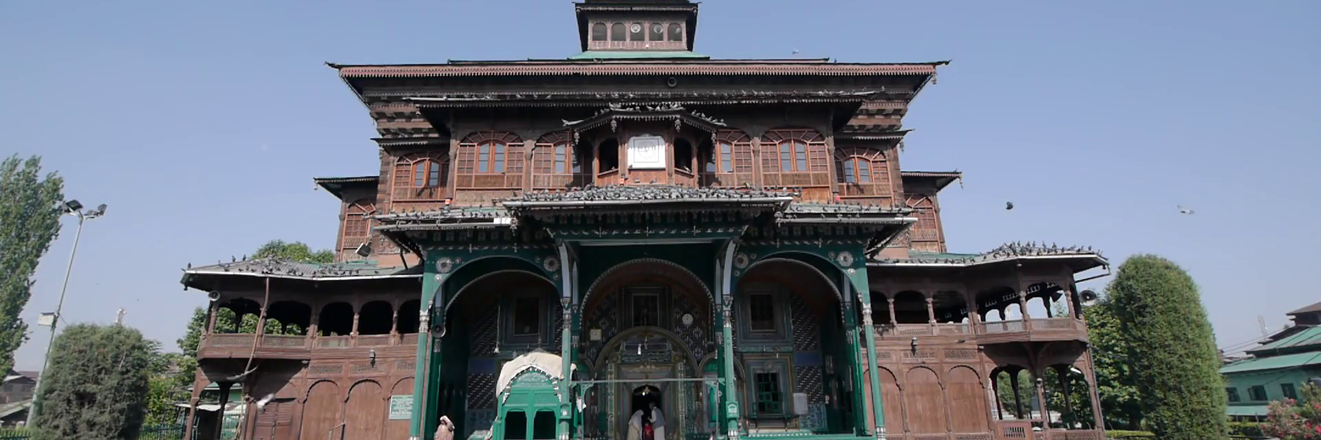 Nhà thờ Hồi giáo Khanqah Shah-i-Hamadan (Khanqah Shah-i-Hamadan Mosque)