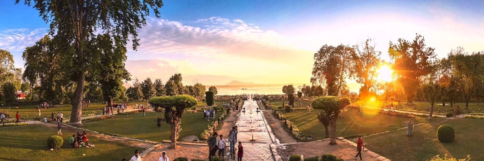 Vườn Nishat (Nishat Bagh)