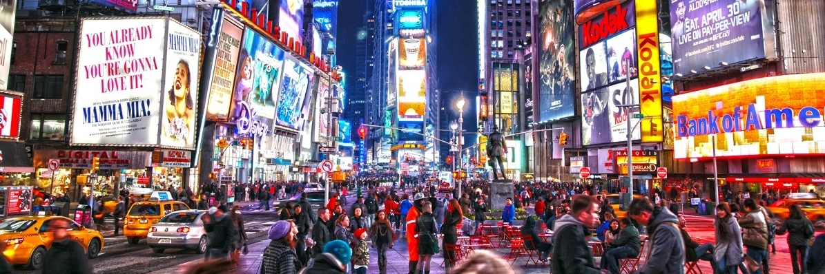 Quảng Trường Thời Đại (Times Square)
