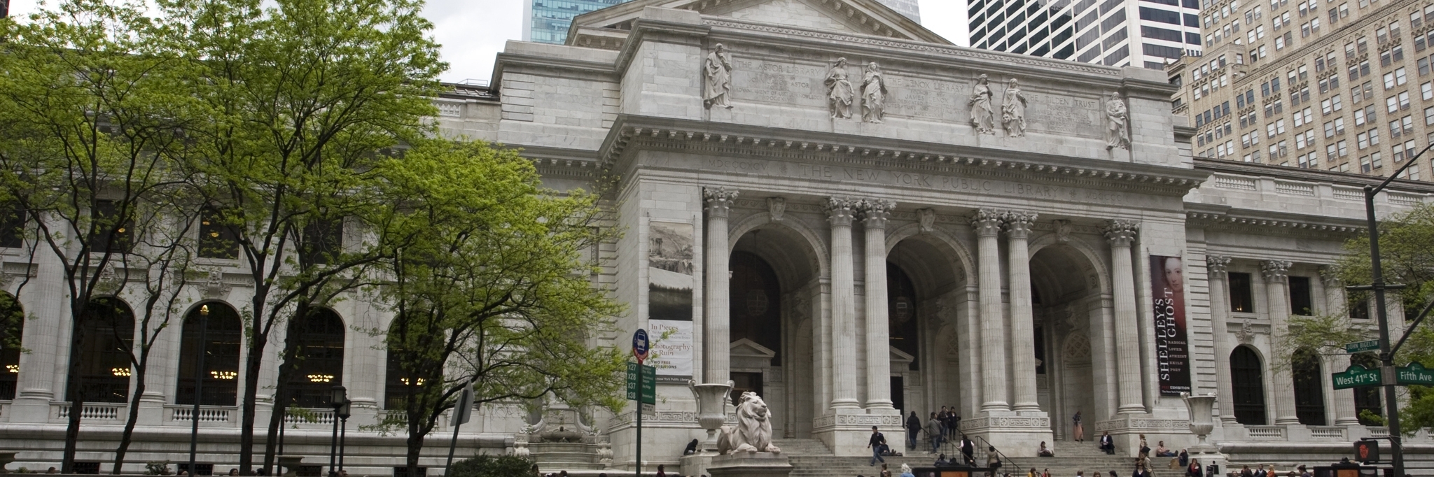 Thư Viện Công Cộng New York (New York Public Library)