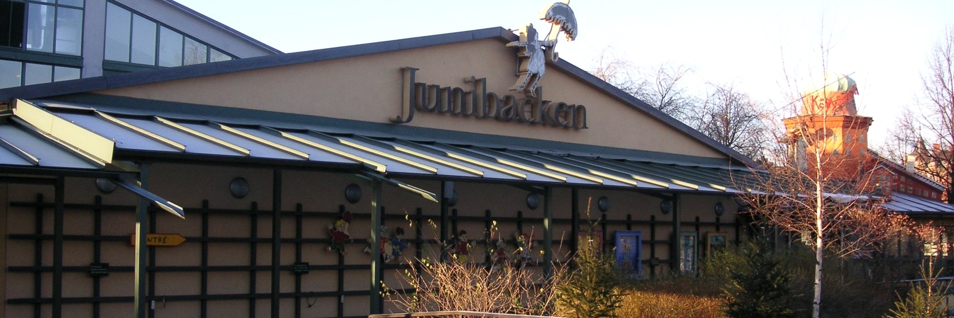 Bảo tàng thiếu nhi Junibacken (Junibacken)