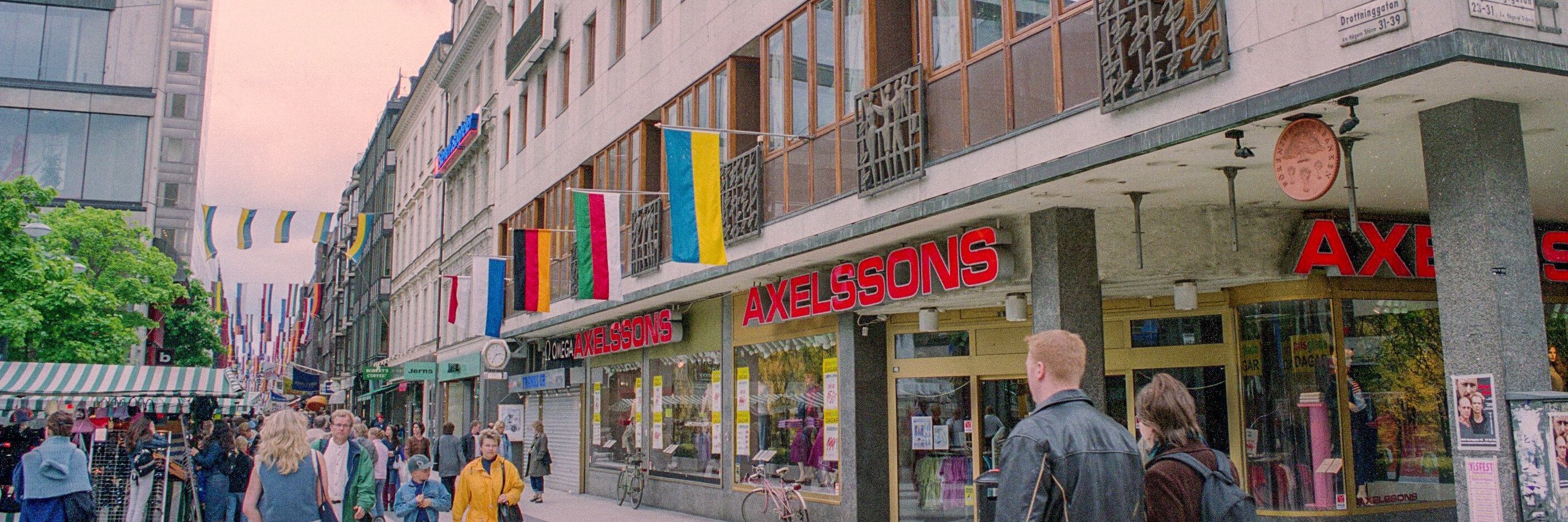 Đường phố Drottninggatan (Drottninggatan Street)
