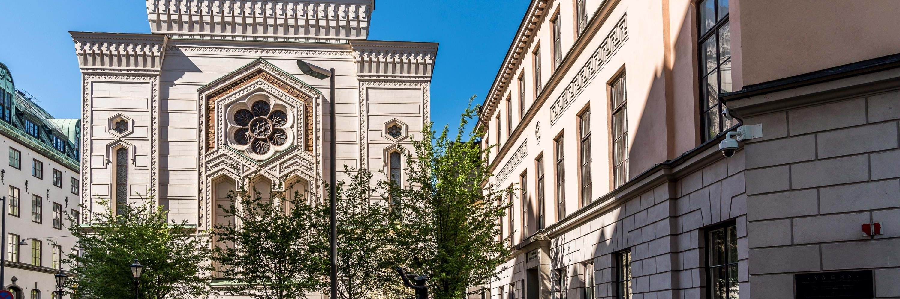 Giáo đường Do Thái Stockholm (Judiska Församlingen i Stockholm)