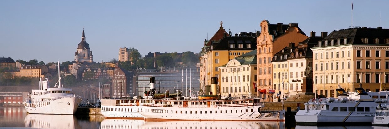 Khu phố cổ Gamla Stan (Stockholm Old Town)