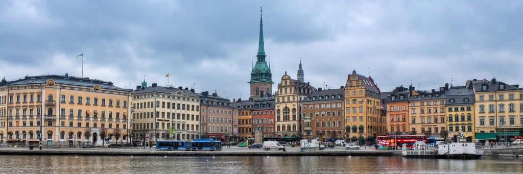 Nhà thờ Đức ở Stockholm (The German Church)
