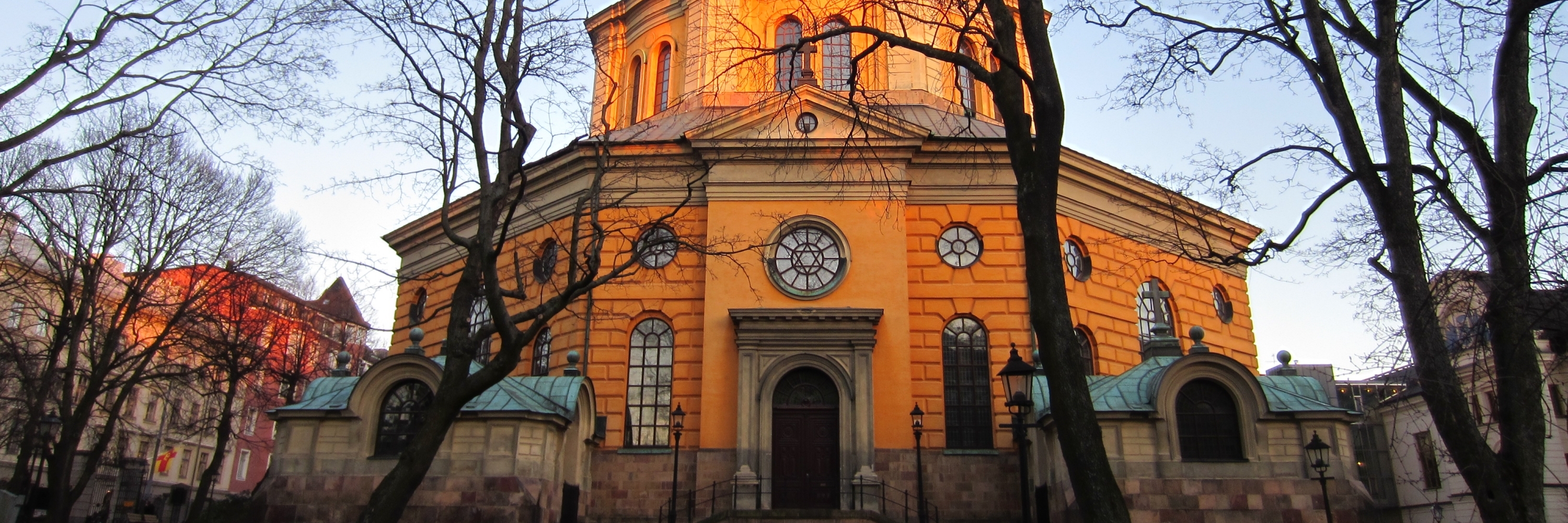 Nhà thờ Hedvig Eleonora (Hedvig Eleonora Church)
