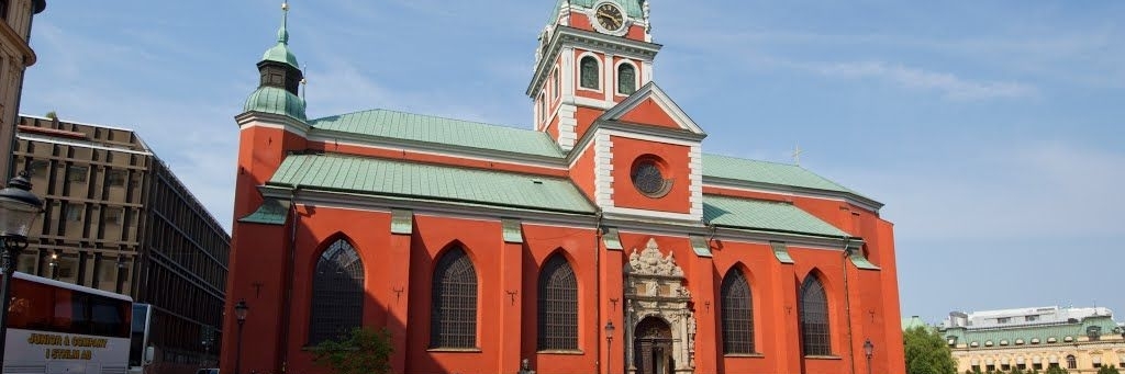 Nhà thờ St Jakobs (St Jakobs Kyrka)