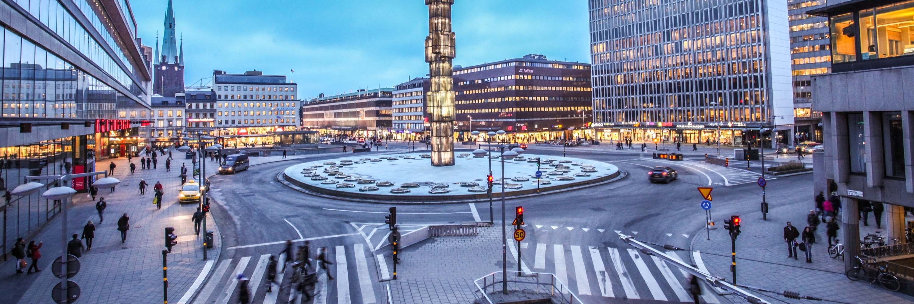 Quãng trường Sergels (Sergels Torg)