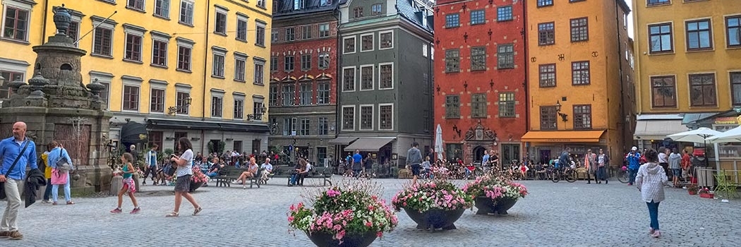 Quảng trường Stortorget (Stortorget Grand Plaza)