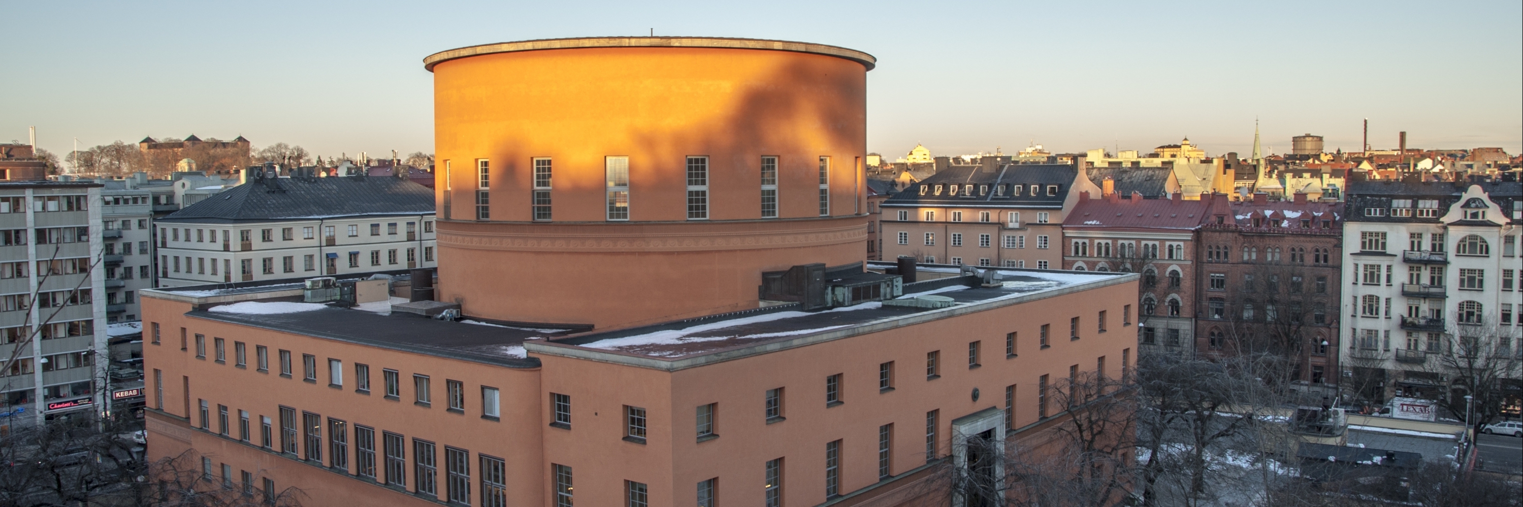 Thư viện công cộng Stockholm (Stockholm Public Library)