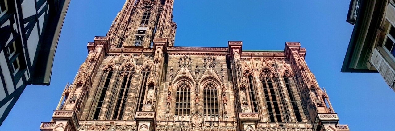 Nhà thờ Đức Mẹ Strasbourg (Strasbourg Catheral)