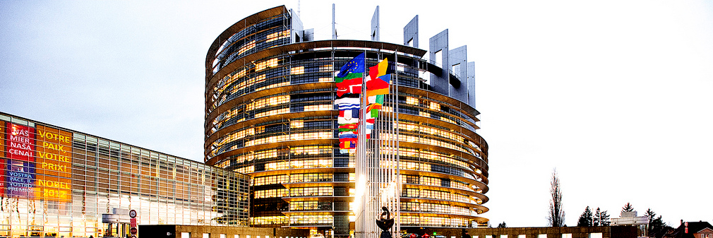 Trung tâm Nghị viện châu Âu (European Parliament)