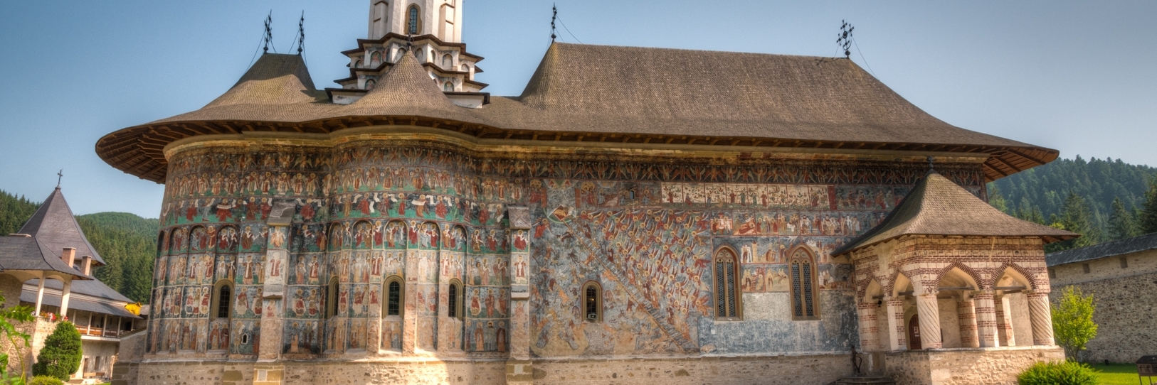 Tu viện Sucevița (Sucevita Monastery)