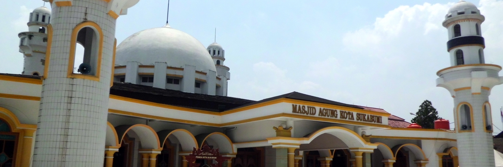 Nhà thờ Hồi giáo Sukabumi (Sukabumi Grand Mosque)