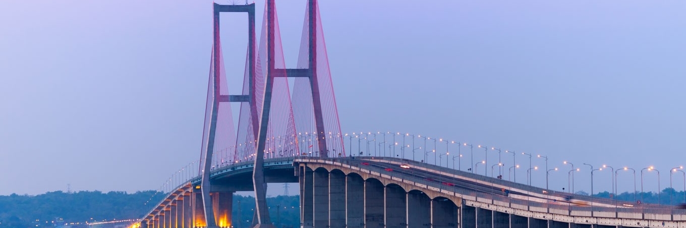 Cầu quốc gia Suramadu (Suramadu National Bridge)