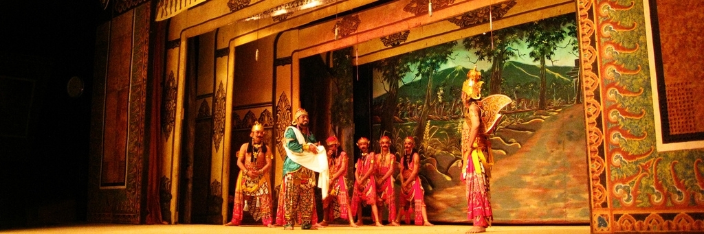 Tòa nhà múa rối Sriwedari (Gedung Wayang Orang Sriwedari)