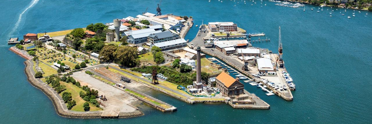 Đảo Cockatoo (Cockatoo Island)