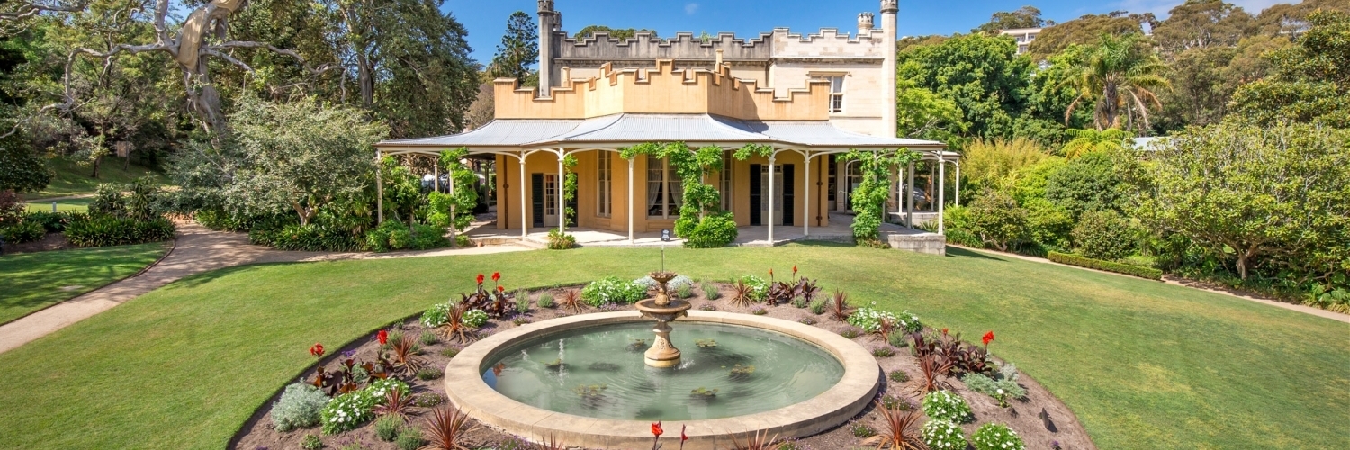 Ngôi nhà Vaucluse (Vaucluse House)