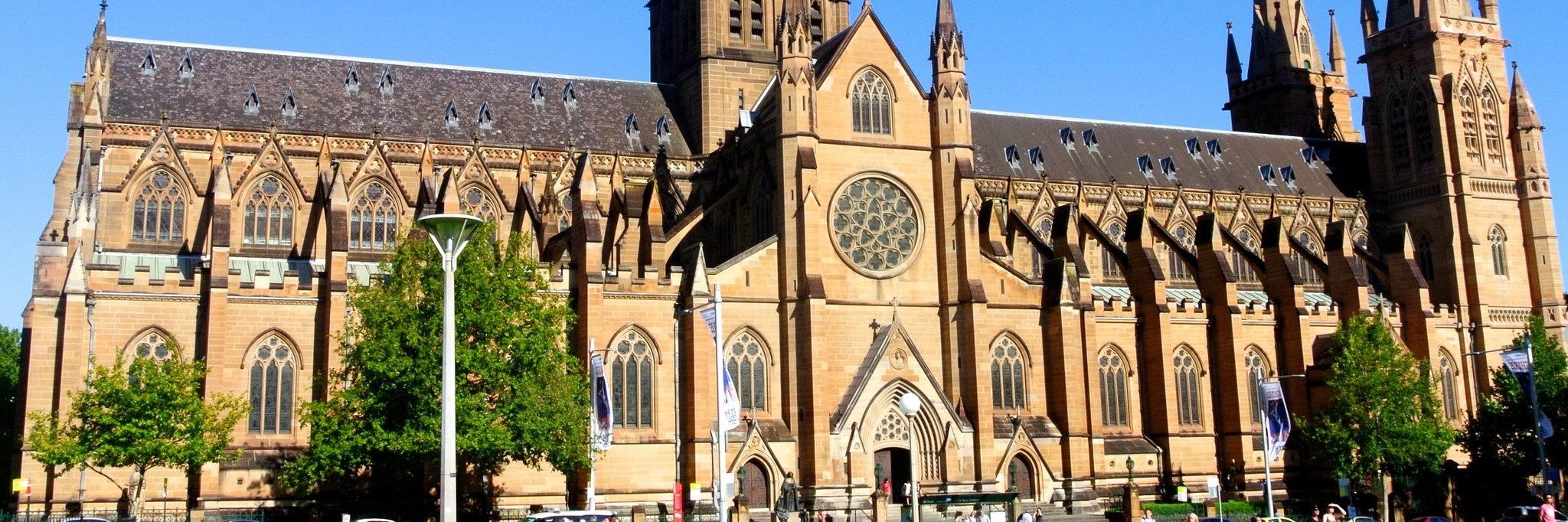 Nhà Thờ Đức Bà Sydney (St Mary's Cathedral),...