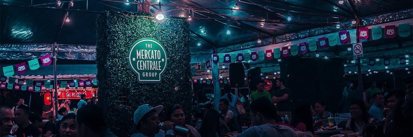 Khu chợ đêm Mercato Centrale (Mercato Centrale)