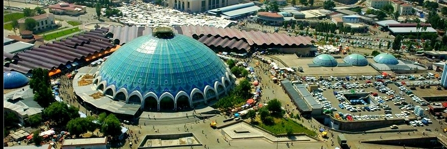 Chợ mái vòm Chorsu (Chorsu Bazaar)