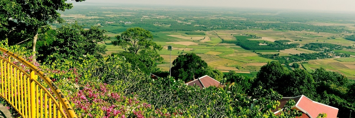 Núi Bà Đen (Black Virgin Mountain), Tây Ninh