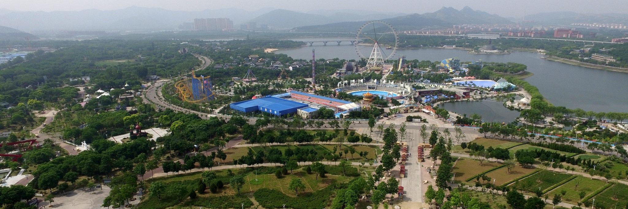 Công viên triển lãm khu vườn quốc tế Tế Nam (Jinan International Garden Expo Park)