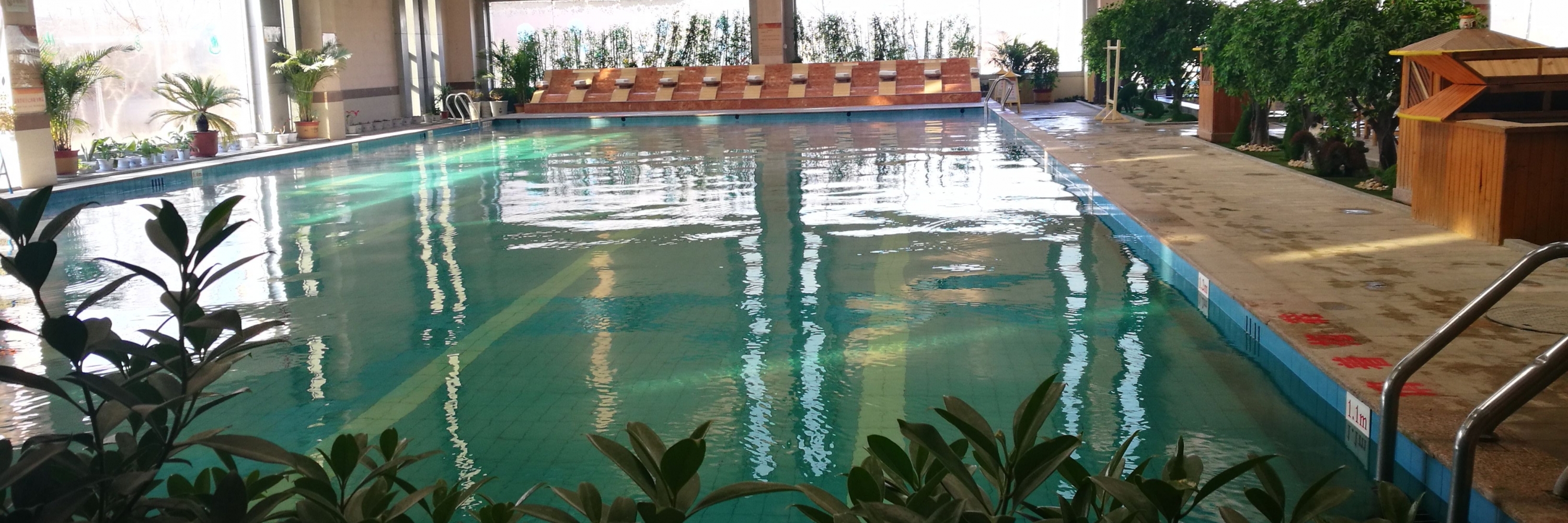 Địa điểm suối nước nóng Trung Quốc Shanghe (Shanghe China Hot Spring Base)
