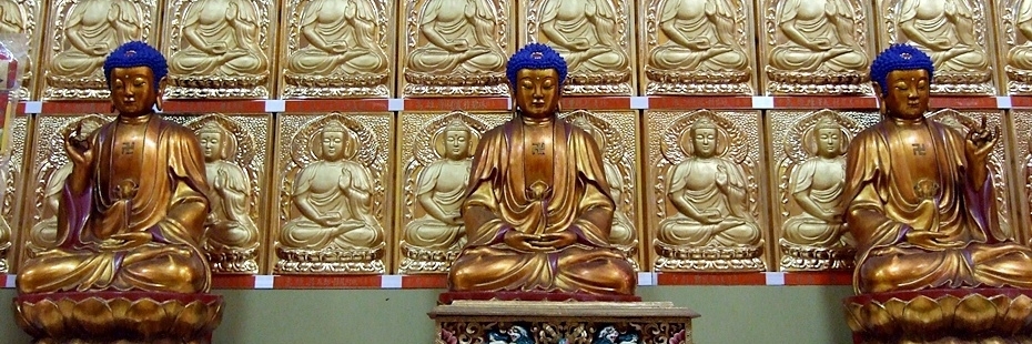 Hội trường Nghìn Phật (Thousand Buddha Hall)