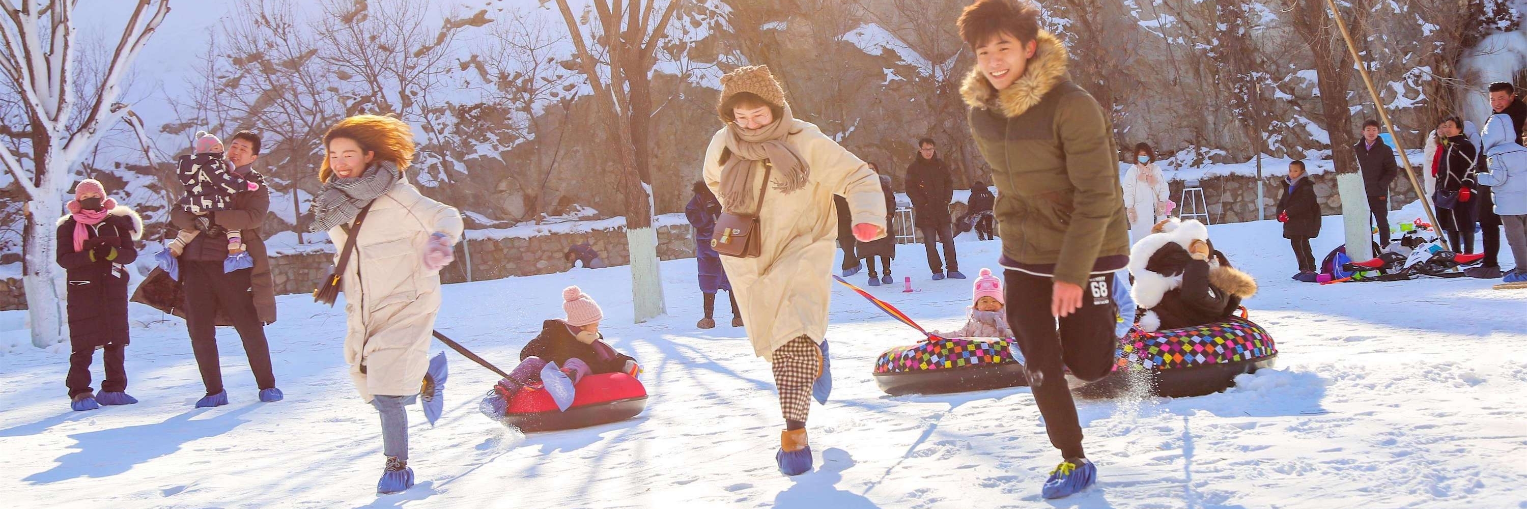 Khu nghỉ dưỡng trượt tuyết Jiudingta Tế Nam (Jinan Jiudingta Ski Resort)